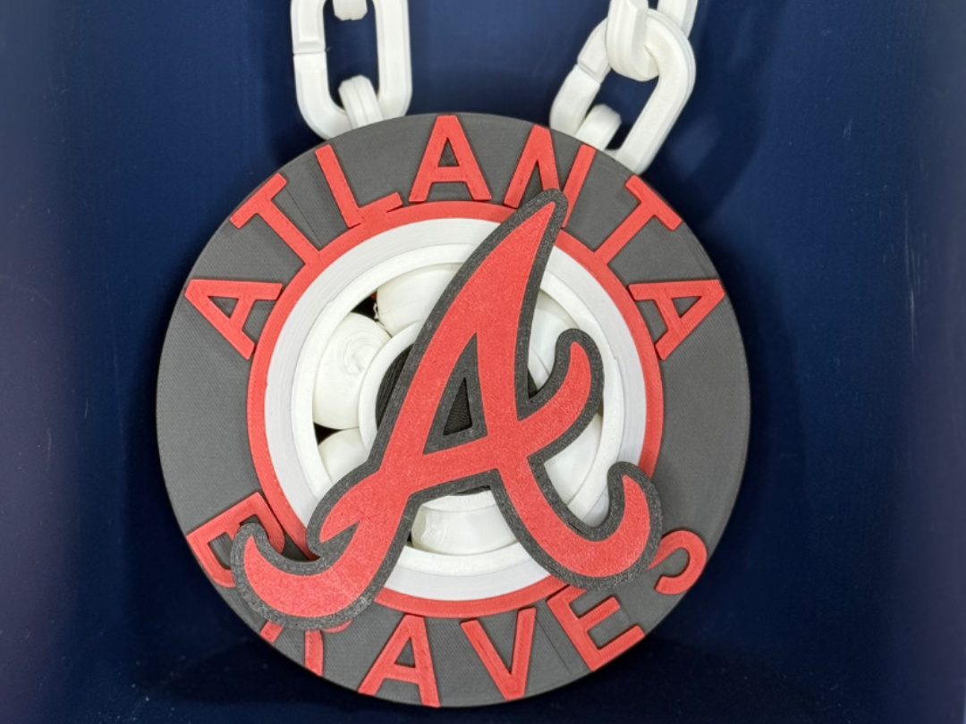 MLB Spinning Hype Chains - All teams