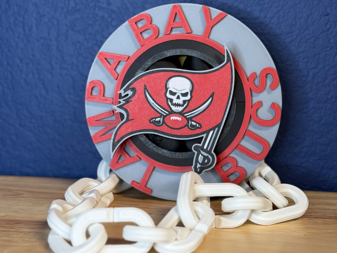 NFL Spinning Hype Fan Chains!  All teams!