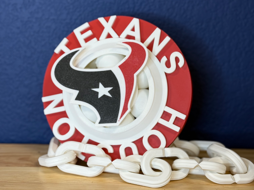 NFL Spinning Hype Fan Chains!  All teams!