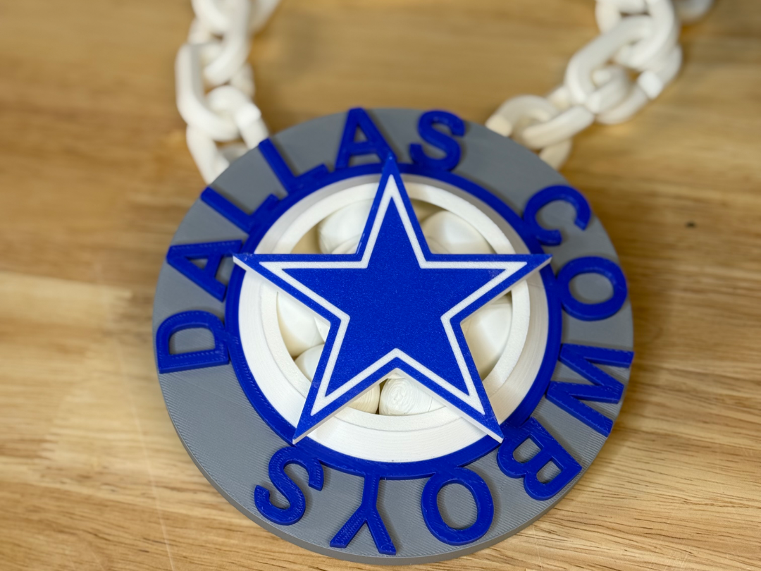 NFL Spinning Hype Fan Chains!  All teams!