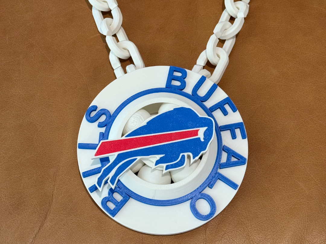 NFL Spinning Hype Fan Chains!  All teams!