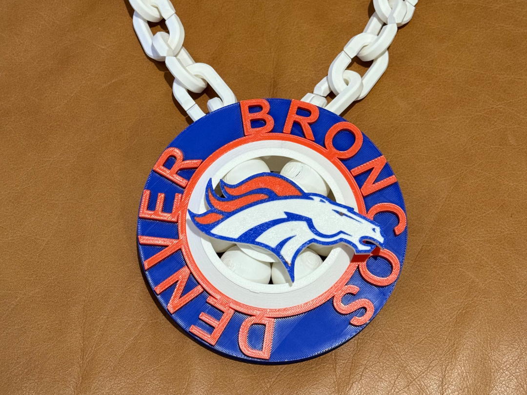 NFL Spinning Hype Fan Chains!  All teams!