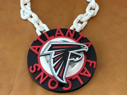 NFL Spinning Hype Fan Chains!  All teams!