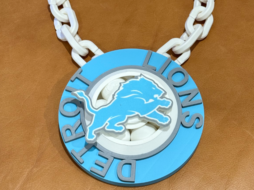 NFL Spinning Hype Fan Chains!  All teams!