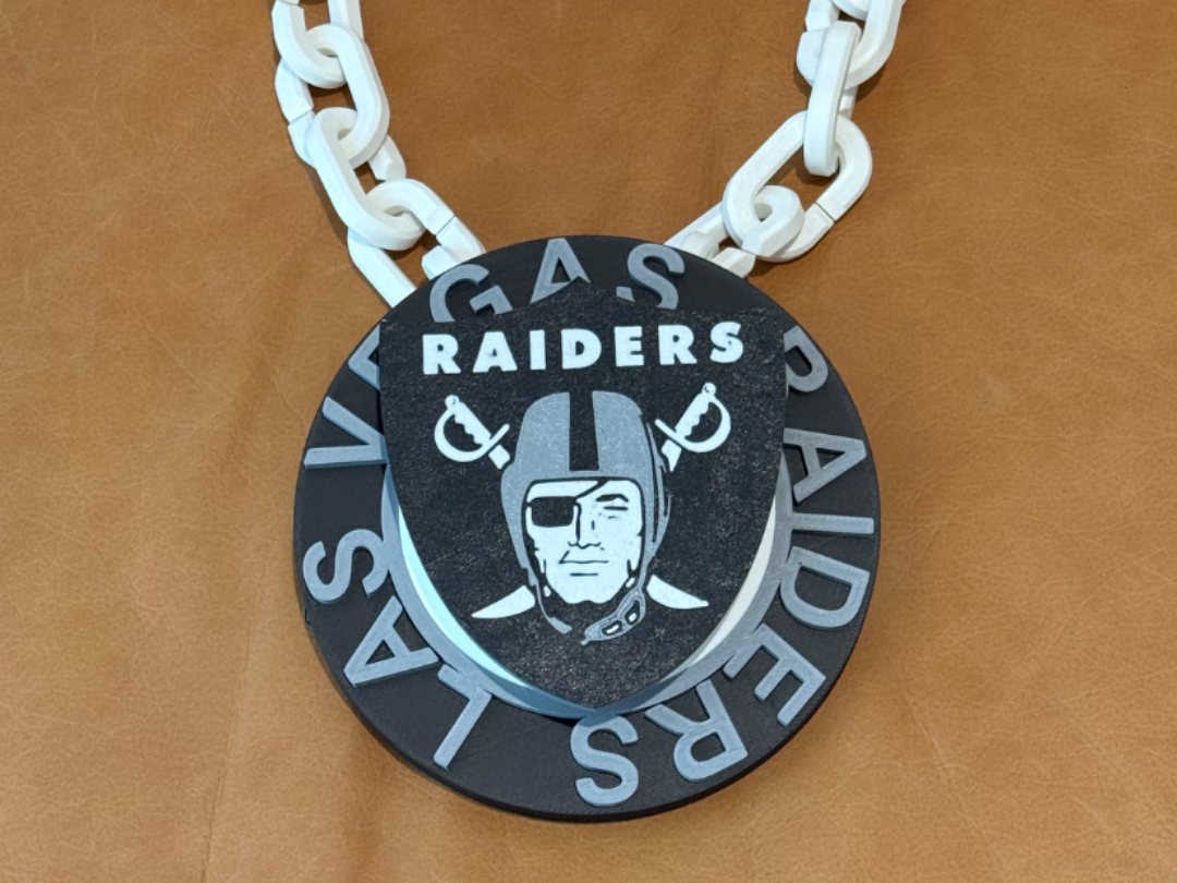 NFL Spinning Hype Fan Chains!  All teams!