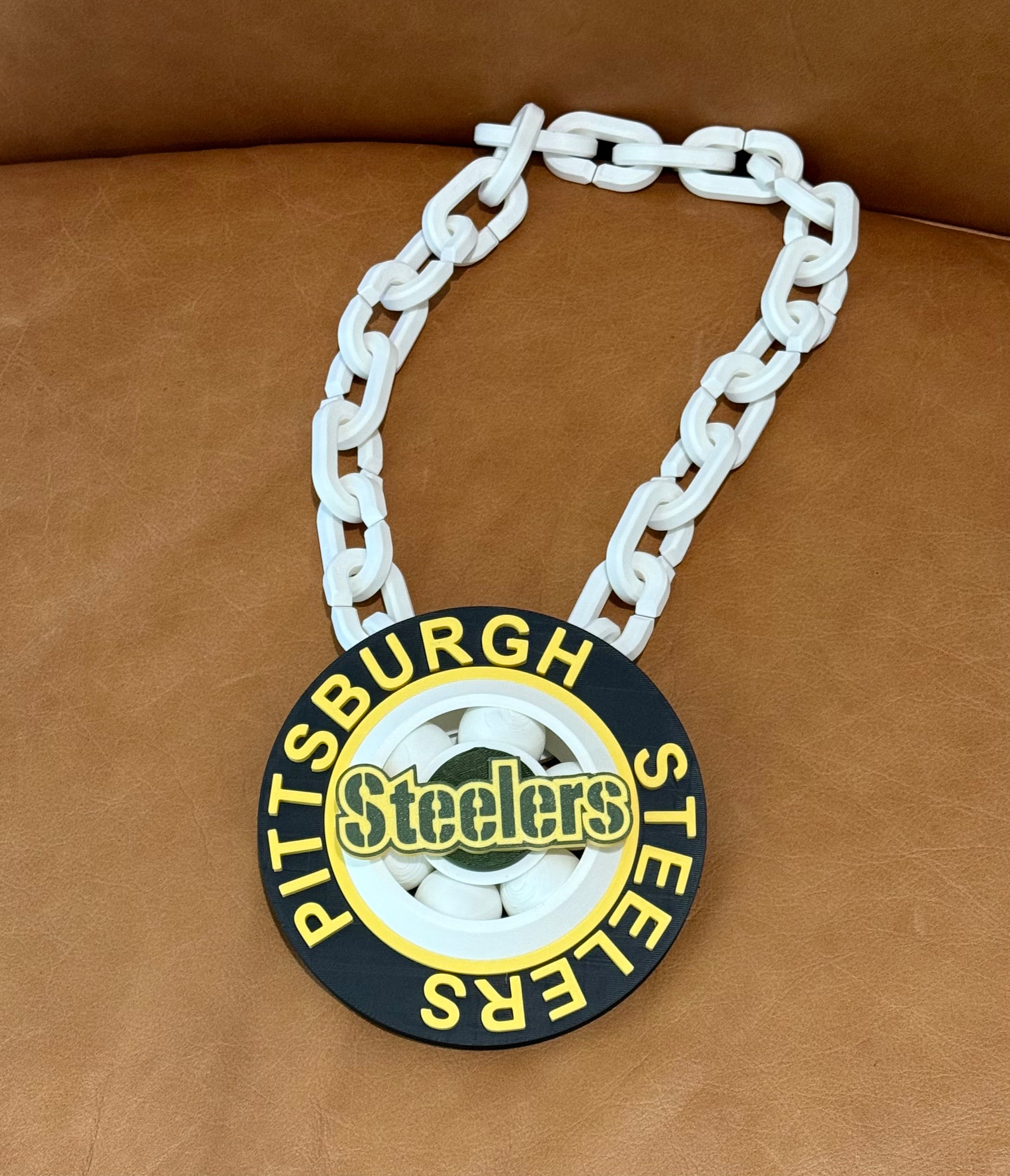 NFL Spinning Hype Fan Chains!  All teams!