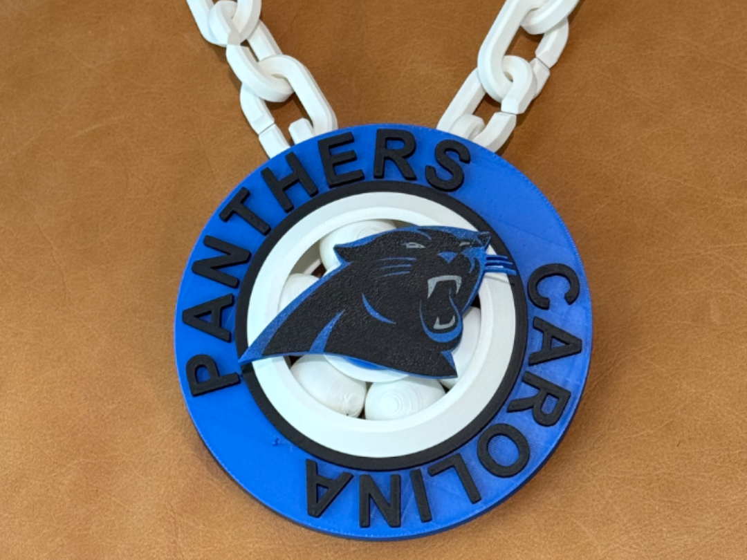 NFL Spinning Hype Fan Chains!  All teams!