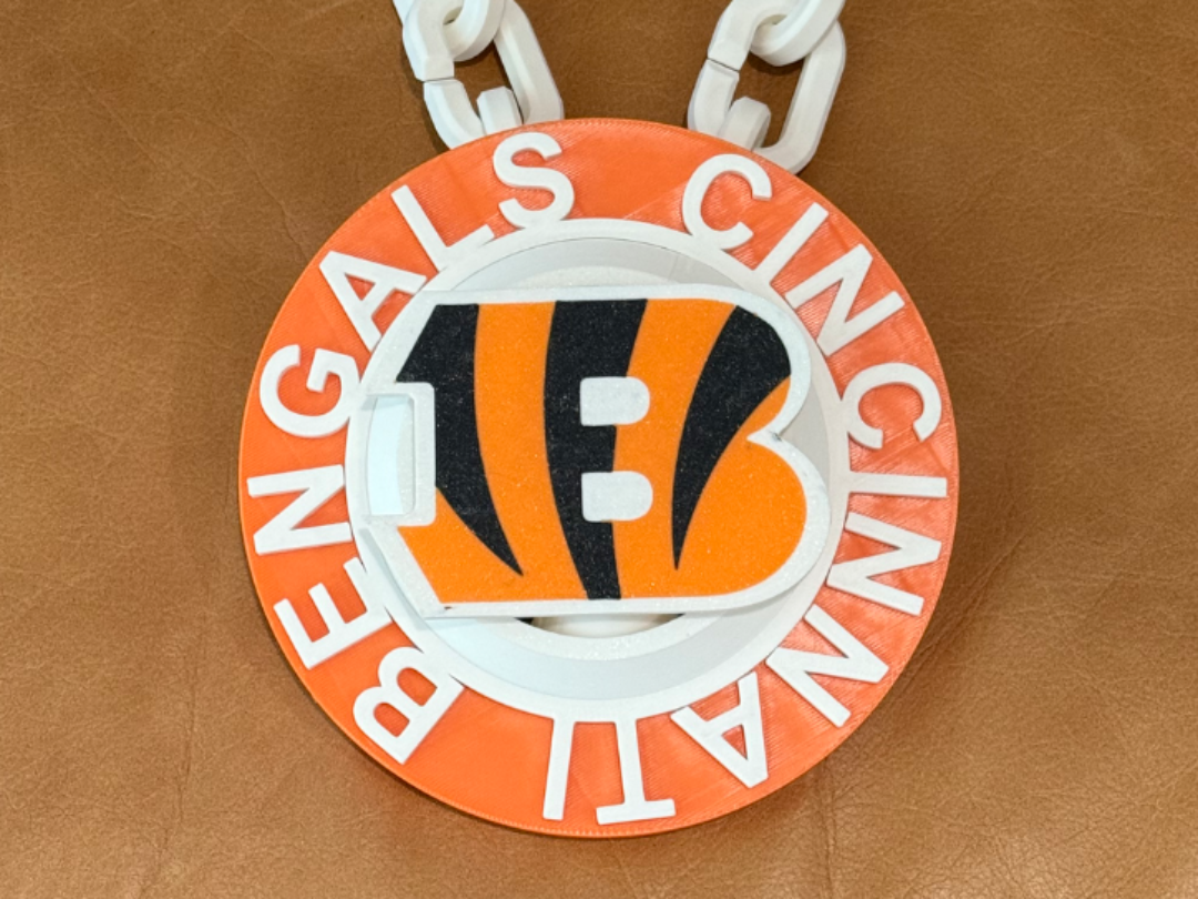 NFL Spinning Hype Fan Chains!  All teams!