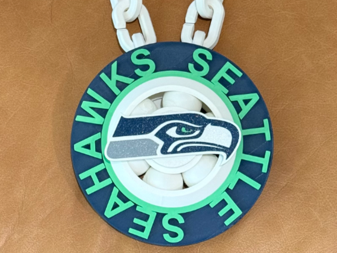NFL Spinning Hype Fan Chains!  All teams!