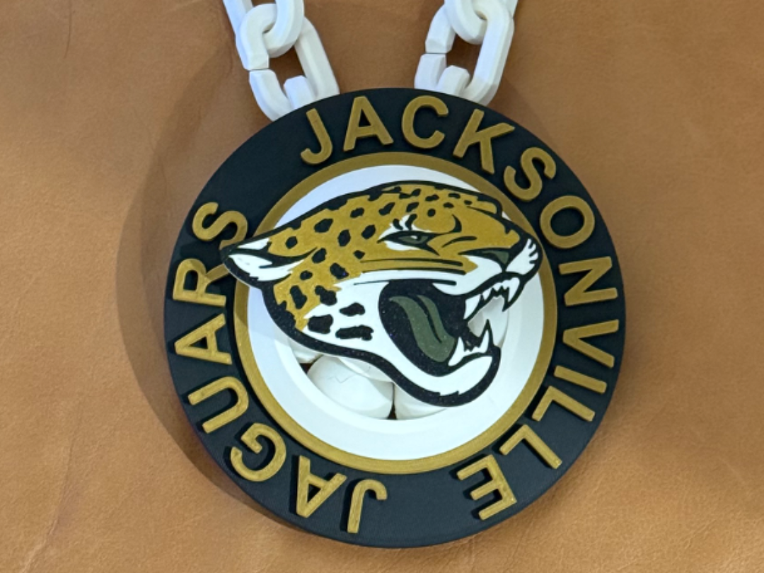 NFL Spinning Hype Fan Chains!  All teams!