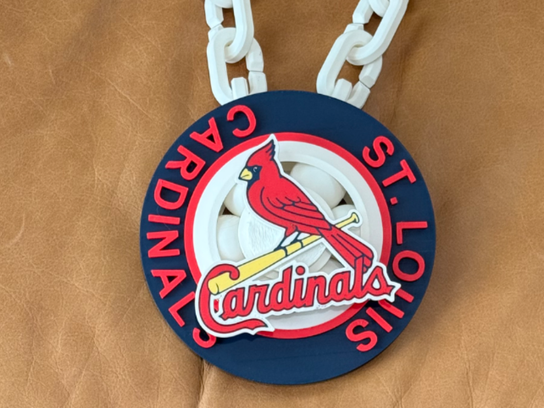 MLB Spinning Hype Chains - All teams