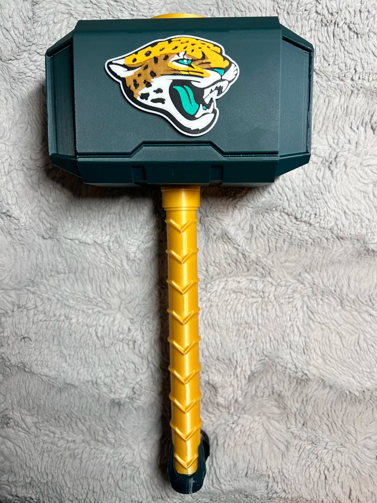 NFL Thor Hammer and Rock Stand  All team designs!