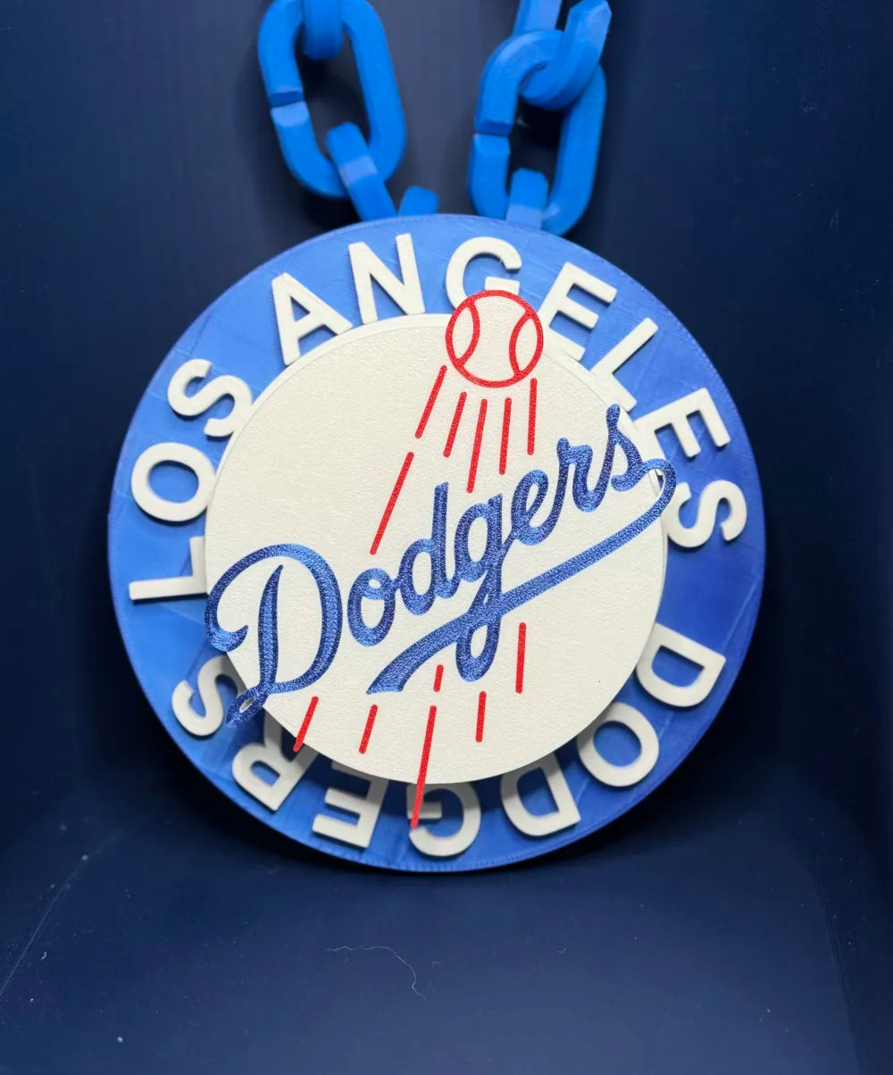 MLB Spinning Hype Chains - All teams
