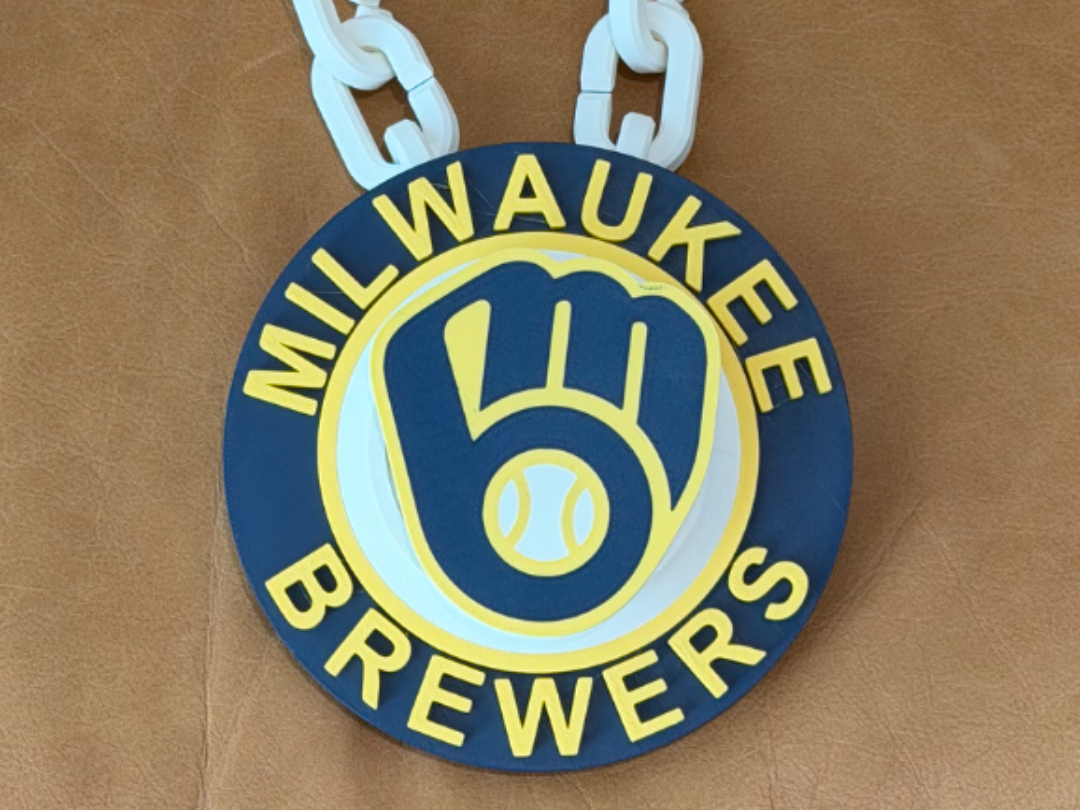 MLB Spinning Hype Chains - All teams