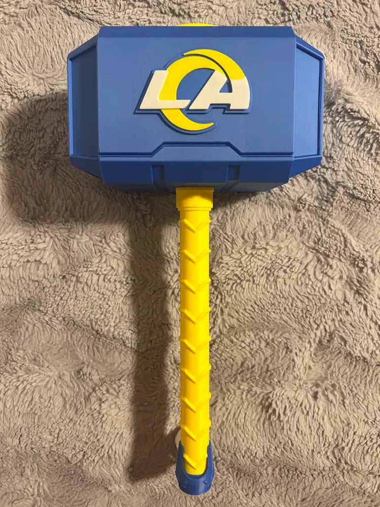 NFL Thor Hammer and Rock Stand  All team designs!