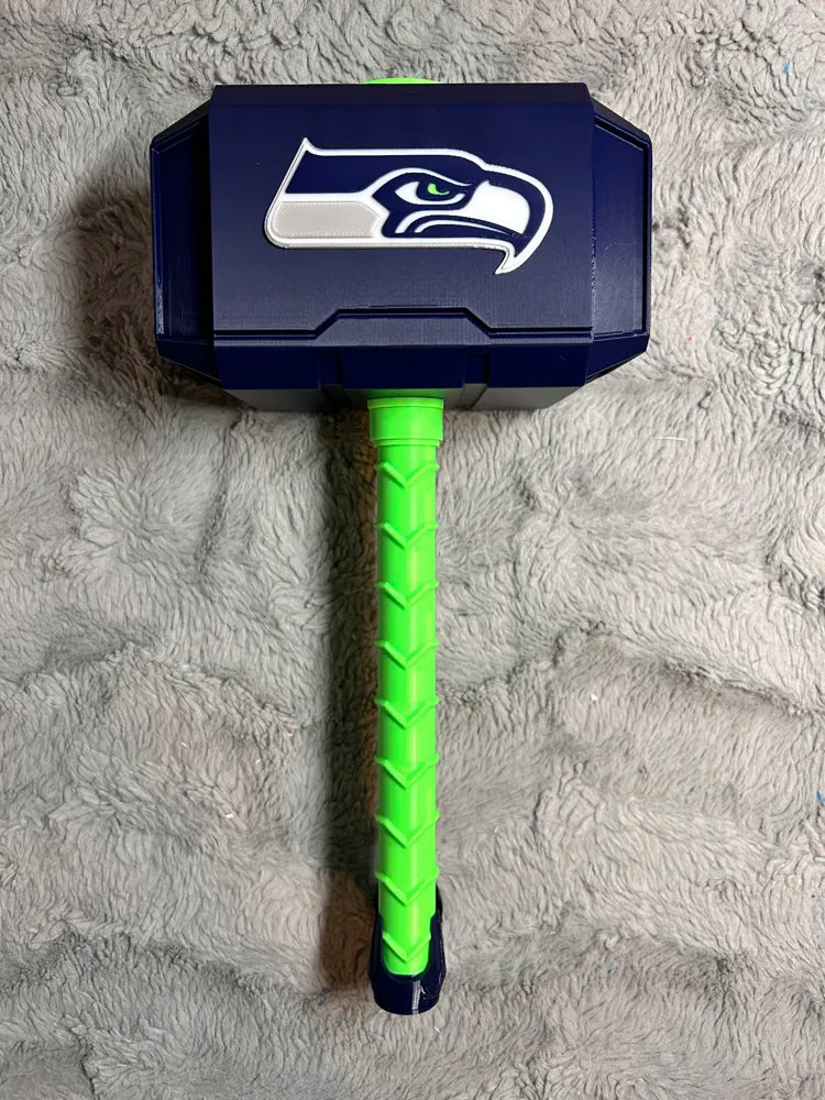 NFL Thor Hammer and Rock Stand  All team designs!