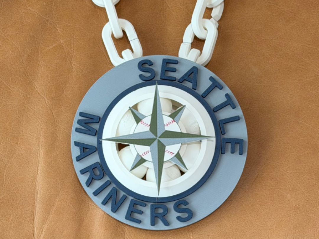 MLB Spinning Hype Chains - All teams