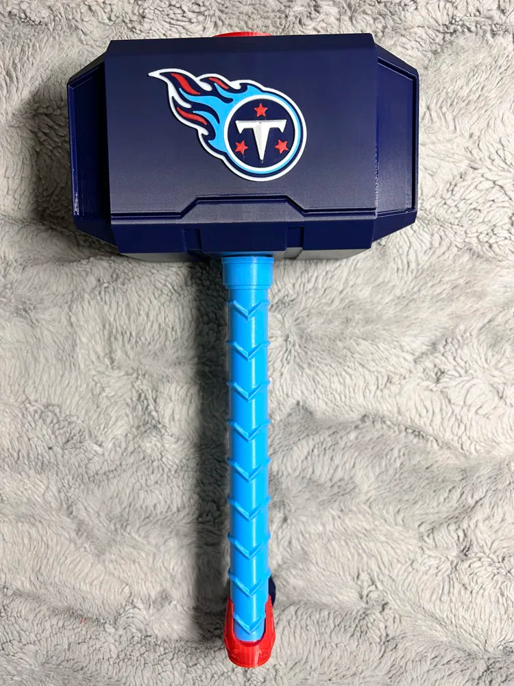 NFL Thor Hammer and Rock Stand  All team designs!