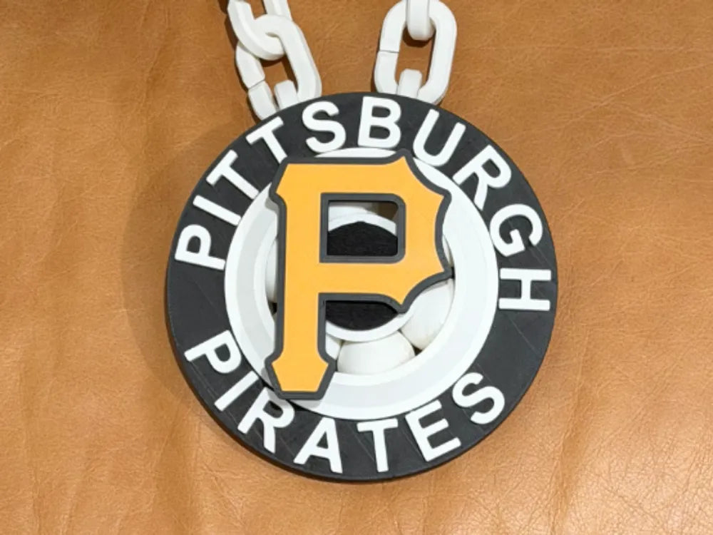 MLB Spinning Hype Chains - All teams