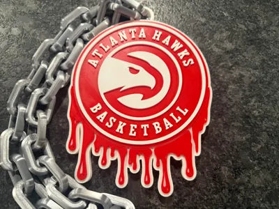 NBA Drip style Hype Chains - All Teams