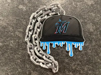 MLB Drip Style Chains - All teams