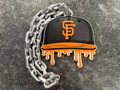 MLB Drip Style Chains - All teams