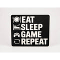 fun gamer wall art / sign