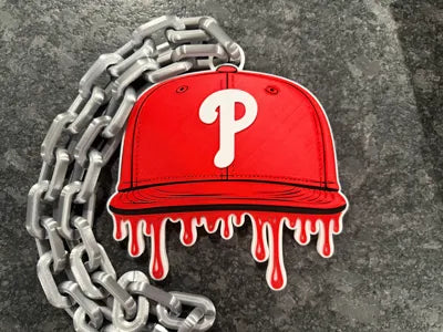 MLB Drip Style Chains - All teams