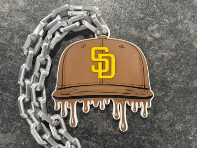 MLB Drip Style Chains - All teams