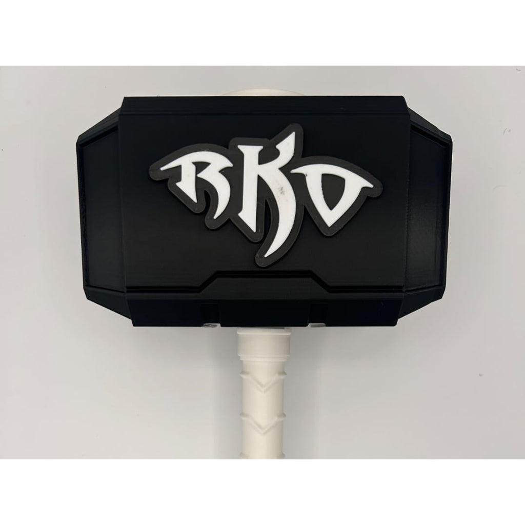 Randy Orton WWE inspired Thor hammer and rock stand
