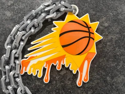 NBA Drip style Hype Chains - All Teams