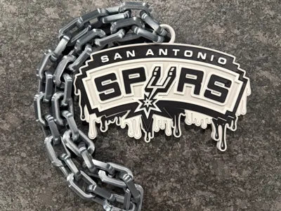 NBA Drip style Hype Chains - All Teams