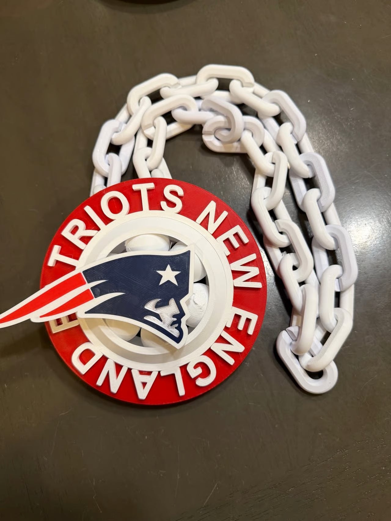 NFL Spinning Hype Fan Chains!  All teams!