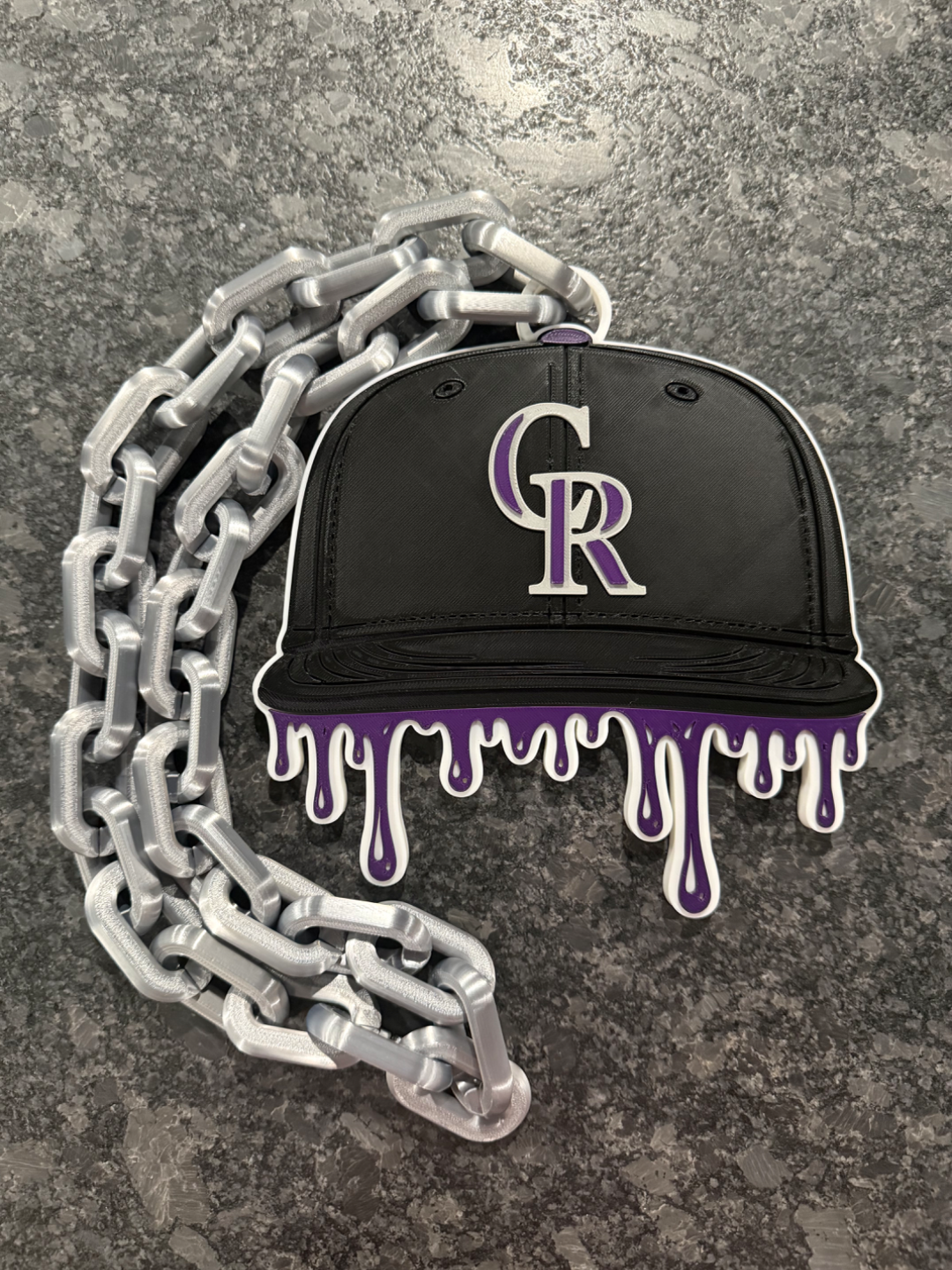 MLB Drip Style Chains - All teams