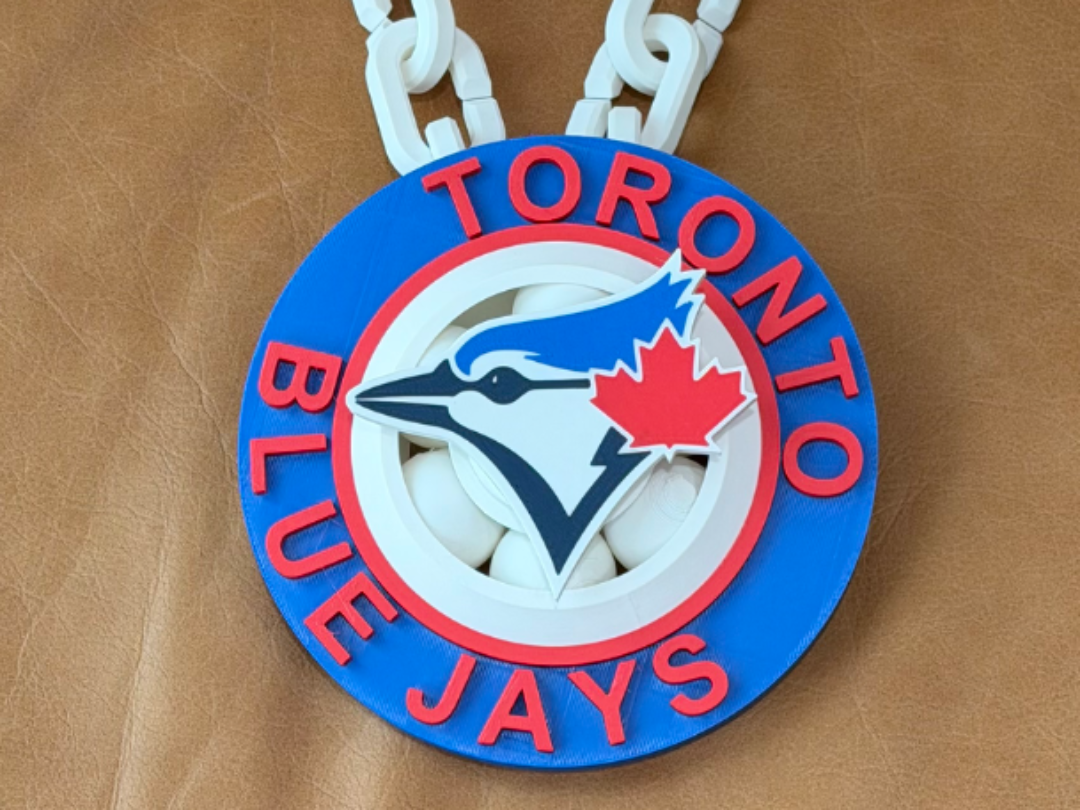 MLB Spinning Hype Chains - All teams